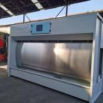 Advanced Filtration Water Curtain Cabinet for Professional Spray Painting for sale