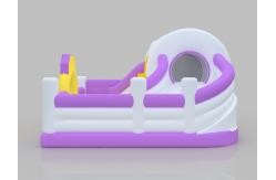 China Commercial Inflatable Bouncy Castle 1.8m Blow Up Jumping Castle For Adults supplier