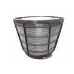 Reliable Wedge Wire Baskets 2.03mm Slot Width for Various Applications