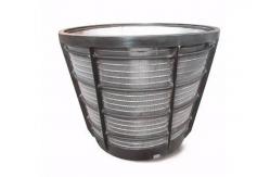 China Reliable Wedge Wire Baskets 2.03mm Slot Width for Various Applications supplier