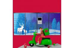 China 7/24 Hours Lockers For Package Delivery , Coin Parcel Storage Lockers supplier