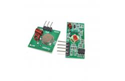 China Students 433M Receiver Module , 433MHZ Alarm Wireless RF Transmitter Module supplier