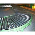 400 , 500 , 600mm Wide Power Roller Conveyor For Transport Cartons And Boxes for sale