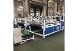 China Cold Glue Pasting Carton Folder Gluer Machine 220v 380v Industrial Use supplier