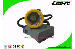 China 15000lux High Lightness Coal Mining Lights Water - Proof With 16 Hours Using Time supplier