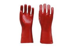 China Customized Size Petroleum Resistant Gloves Excellent Protection For Hands supplier