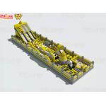 Large Inflatable Obstacles Yellow Color Fun Park Playground for sale