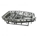High Durability Aluminum CNC Custom Rotomolding Ship Mold Integrated Rotational Moulds Manufacturing for sale