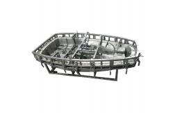 China High Durability Aluminum CNC Custom Rotomolding Ship Mold Integrated Rotational Moulds Manufacturing supplier