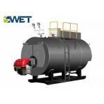 Simple Structure Natural Gas Steam Boiler Low Noise Quick Installation for sale