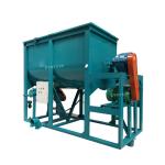 200 - 5000L Horizontal Carbon Steel Ribbon Blender For Heavy Duty Mixing for sale