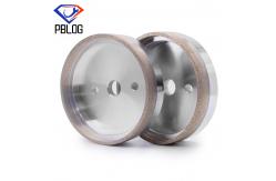 China Chamfering Straight Edge Diamond Grinding Wheel Sintering 130*8*8MM supplier