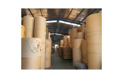 China Uncoated Tissue 50CM*150M Recycled Kraft Paper Sheets Wood Pulp supplier