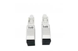 China Systems FTTX Metal Sc 1000 Times Fiber Optic Attenuator supplier