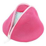 Sponge Mesh Womens Underwear Bra Laundry Bag , Hosiery Protect Aid Mesh Bags for sale