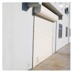 Industrial Motorized Aluminium Roller Shutter Doors 12m/Min Speed 32mm 42mm Slat for sale