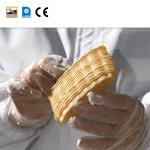 1.5kw Monaka Wafer Machine Biscuit Baking Machine With Digital Display Temperature Control