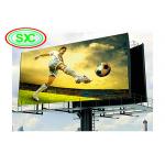 High Resolution Outdoor Full Color LED Display SMD P10 1/2 Scan for sale