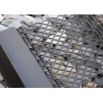 High Carbon Steel Anti Clogging Self Cleaning Screen Mesh For Mine Sieving