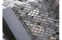 China High Carbon Steel Anti Clogging Self Cleaning Screen Mesh For Mine Sieving supplier
