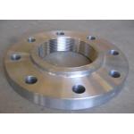 Copper Nickel Threaded Socket Weld Pipe Flanges DN15-DN1500 1-1/4'' for sale