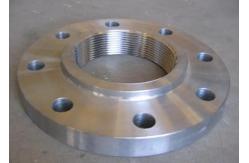 China Copper Nickel Threaded Socket Weld Pipe Flanges DN15-DN1500 1-1/4'' supplier