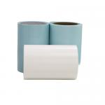59gr  Glassine Self Adhesive Thermal Paper Label Sheets For Printing