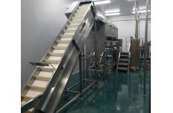 China Automatic Control Coconut Milk Processing Plant / 4000LPH Fruit Processing Plants supplier