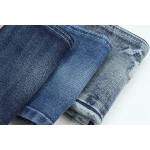 15 Onces 190cm Indigo Cotton Polyester Rigid Denim Fabric For Jeans for sale