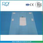 OEM 40Gsm SMS Drape Sterile Anesthesia Drape EO Sterilized for sale