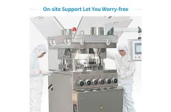 China Dietary Supplement Tablets Machine With Adjustable Rotational Speed Of Tablet Press supplier