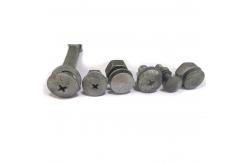 China Hot Dip Galvanized Round Head Bolts Guardrail Safty Bolts And Nuts And Washers supplier