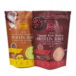 3.5g 7g 1lb Mylar Zip Pouches Bags Matte Foil Inside Childproof Sachets for sale