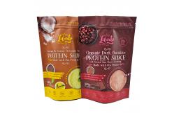 China Printed Plastic Resealable Mylar Pouch Bag 3.5g Soft Touch Packaging With Zipper supplier