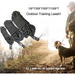Customized Color Dog Training Rope 5m 10m 15m 30m for sale