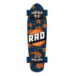 RAD Wheels Cali Cherry Blossom Navy Cruiser Complete Skateboard - 9.1 x 32 for sale