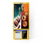Desktop 21.5-Inch Self Service Payment Kiosk With Android/Windows OS for sale