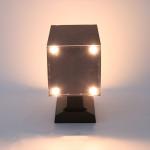 3.2V 1200mAh LED Outdoor Wall Sconce Light 50 Lumen Solar Powered Wall Lanterns for sale