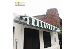 China Acrylic Manual Retractable Awning Outdoor Sun Shade Canopy supplier