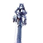 Telecom Galvanized Guyed Mast With Related Accessories for sale