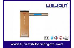 China SS304 AC220V Straight Arm Barrier Gate TCP 200W For Access Control supplier