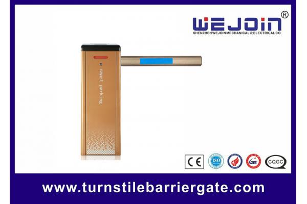 SS304 AC220V Straight Arm Barrier Gate TCP 200W For Access Control