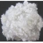 White Medium Crimp 1.2-15dtex Polyester Staple Fiber For Textiles for sale