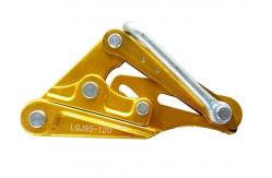 China Aluminum Alloy Cable Pulling Clamp Fit ACSR Conductor Overhead Line Construction supplier