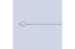 China White Sliver 19mm Iron Curtain Rod Set Windows Steel Curtain Pole supplier