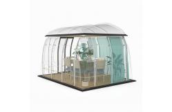 China ROSH Polycarbonate Dome House supplier