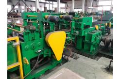 China Aluminum Sheet Coil Cutting Line Fly Moving Shear Cut To Length Coil Line supplier