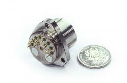 China Analog Output Single Axis Quartz Accelerometer Vibration Sensor for Oil Drilling supplier