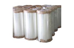 China Custom Logo Printed BOPP Tape Carton Sealing Clear BOPP Tape Jumbo Rolls supplier