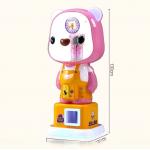 2022 arcade coin operated cute bear capsule lollipop toy vending machine for indoor game zone for sale